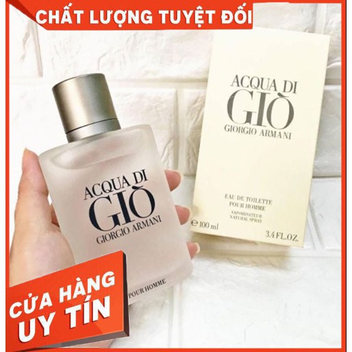 Nước Hoa Nam Nữ [ Rẻ Vô Địch ] - Nước Hoa Nam Lịch Lãm  100ml