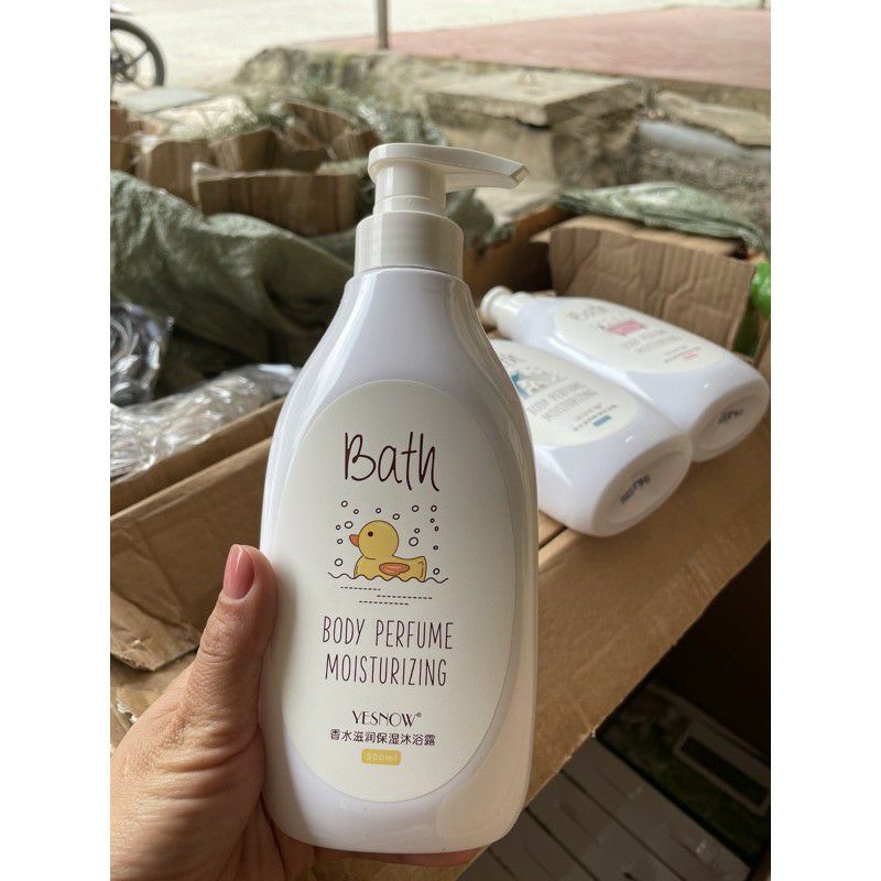 SỮA TẮM BATH JOYEELOVES CON VỊT  BỒN TẮM VÒI SEN