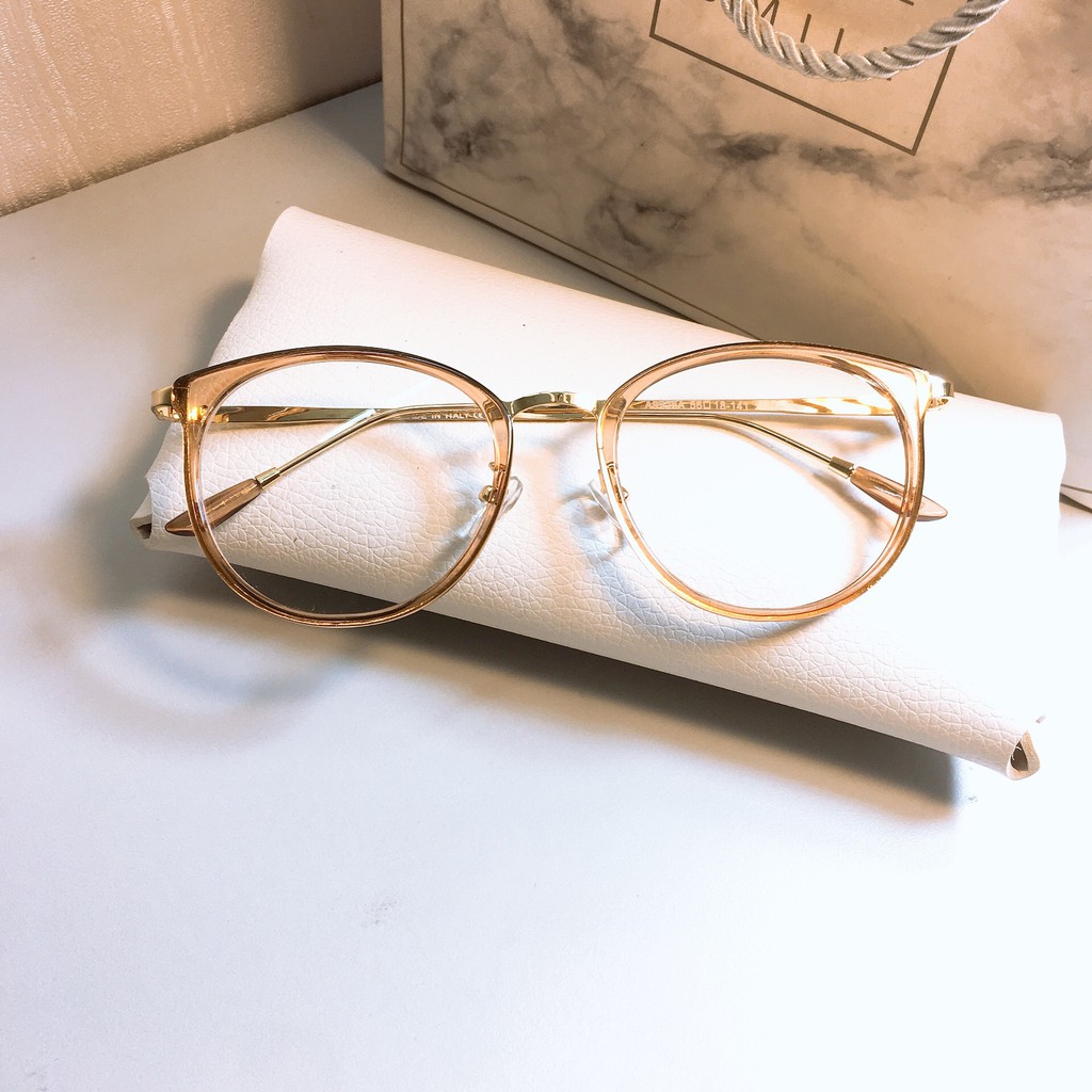 [Mã SKAMCLU7 giảm 10% cho đơn từ 0Đ] Gọng kính tròn 9228 - 9226 nhận cắt cận viễn loạn | BigBuy360 - bigbuy360.vn