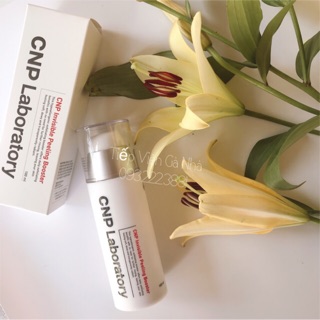 {Sẵn-TiếpViênmuaDutyHàn} Tẩy tế bào chết CNP Laboratory Invisible Peeling Booster