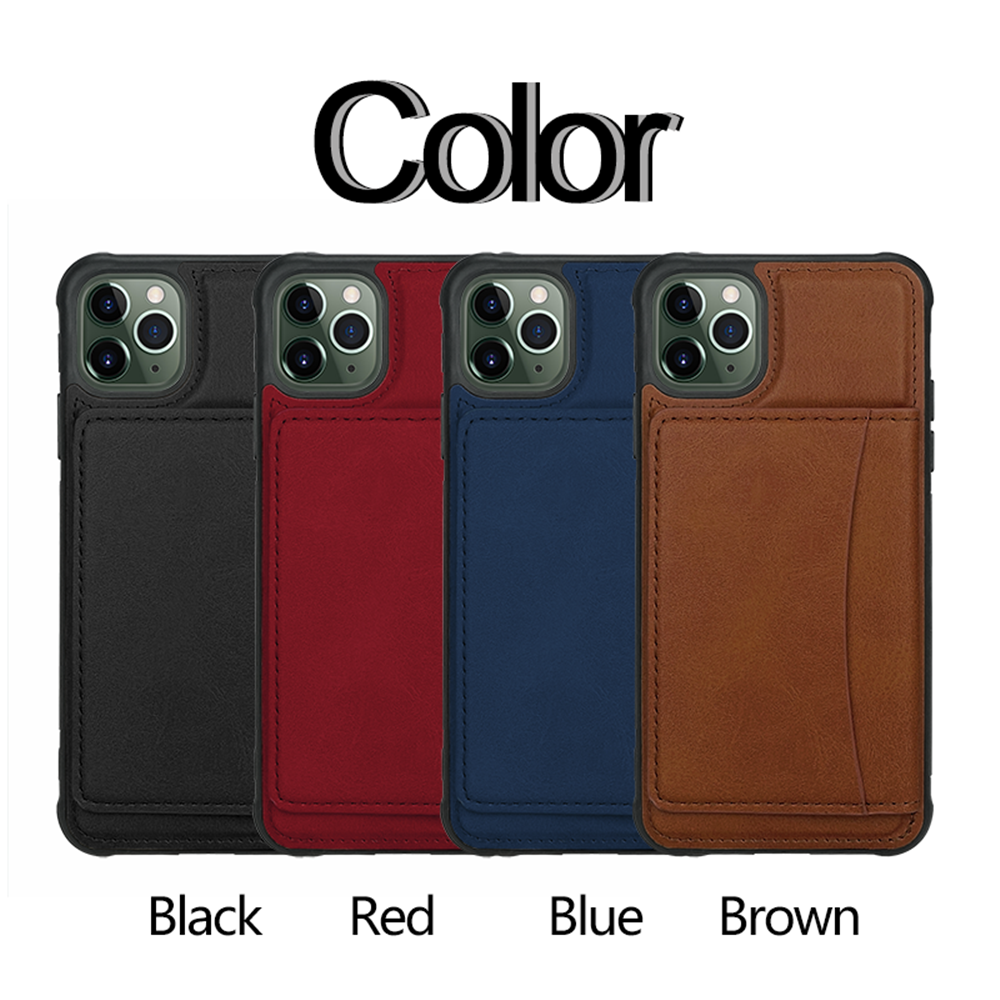 Ốp Điện Thoại Da PU Phối Ví Sang Trọng Cho iPhone 14 13 12 11 Pro Max 12Pro 13Pro 14Pro 12Mini X XS 7 8 Plus XR SE 2020