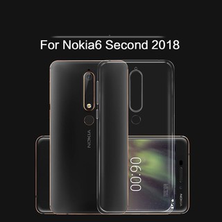 Ốp lưng Silicon Dẻo cho NOKIA 6 2018