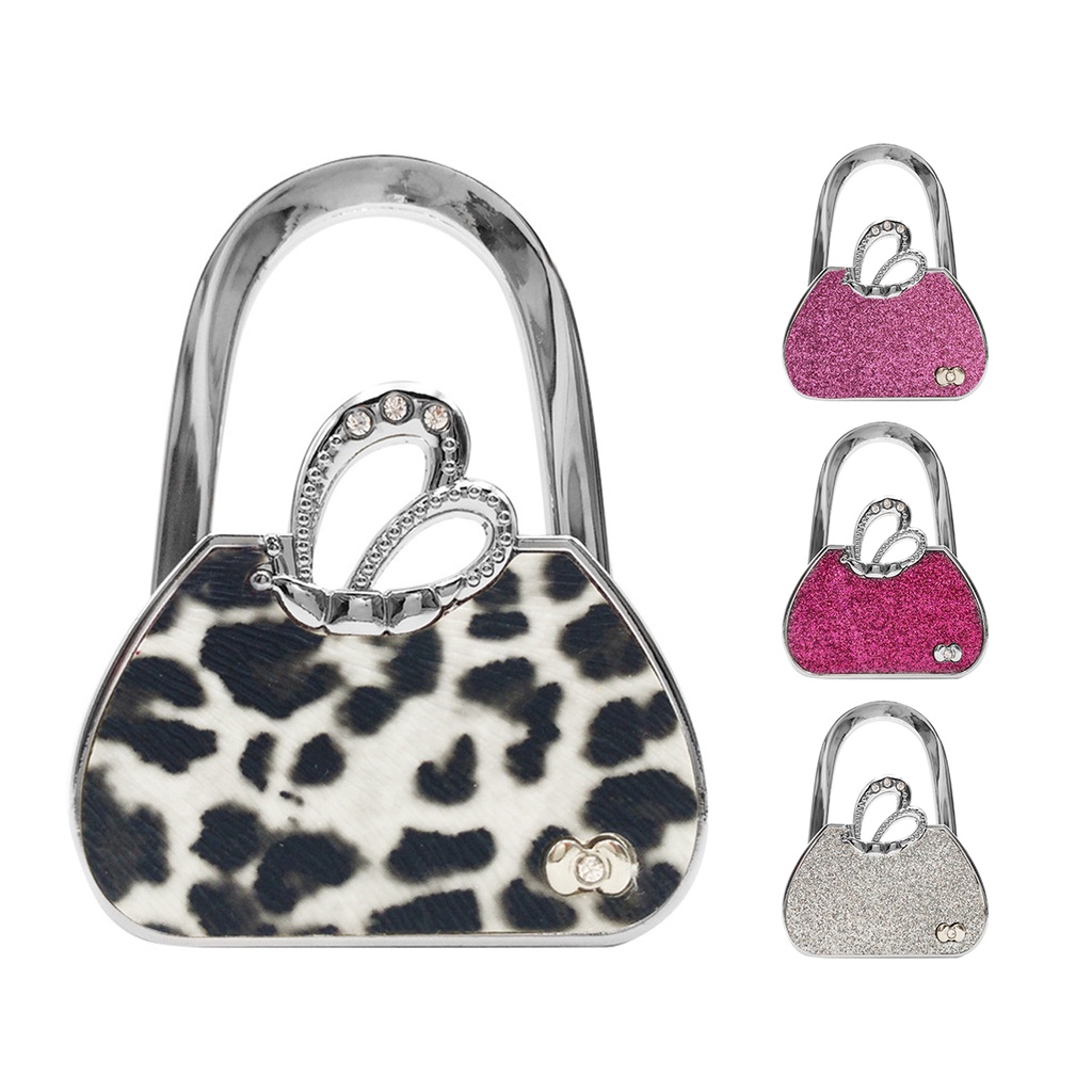 Móc Treo Túi Xách Để Bàn Dạng Gập Tiện Dụng Cho Phòng Ngủ