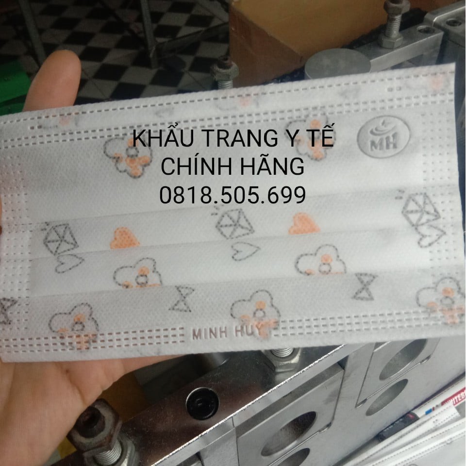 Khẩu trang họa tiết xịn sò cho người lớn (Hàng chính hãng - Hộp 50 cái)