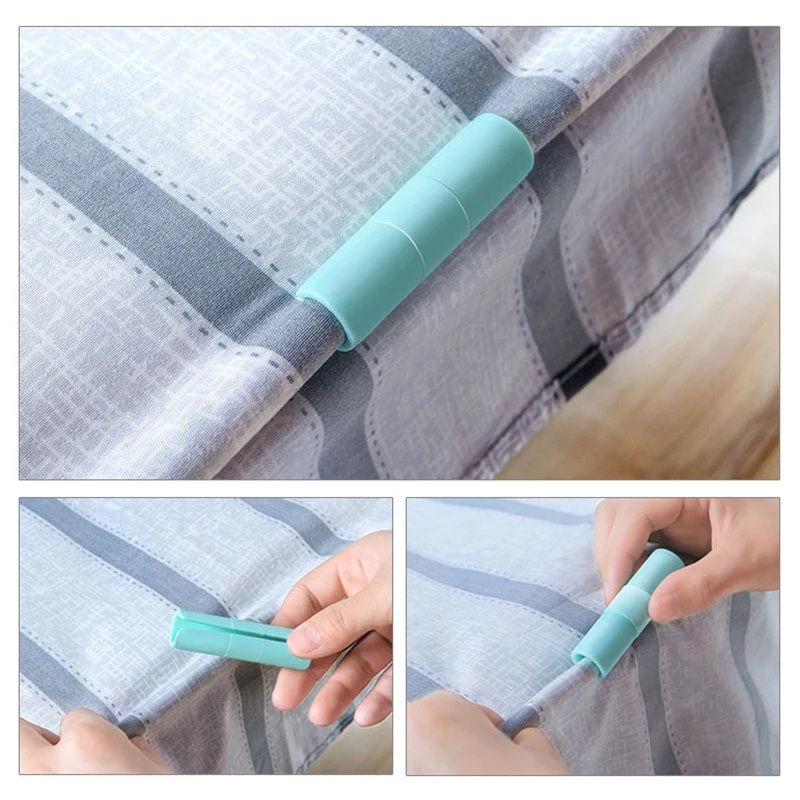 Set 10 Kẹp Cố Định Ga Trải Giường Tiện Dụng