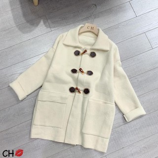 ÁO KHOÁC DẠ KHUY SỪNG HOT .