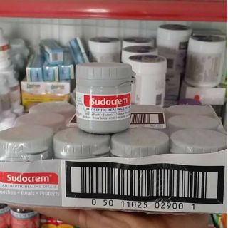 (Sỉ_ lẻ) [Date 2021] KEM TRỊ HĂM TÃ CHO TRẺ SƠ SINH SUDOCREM 60g NỘI ĐỊA ANH