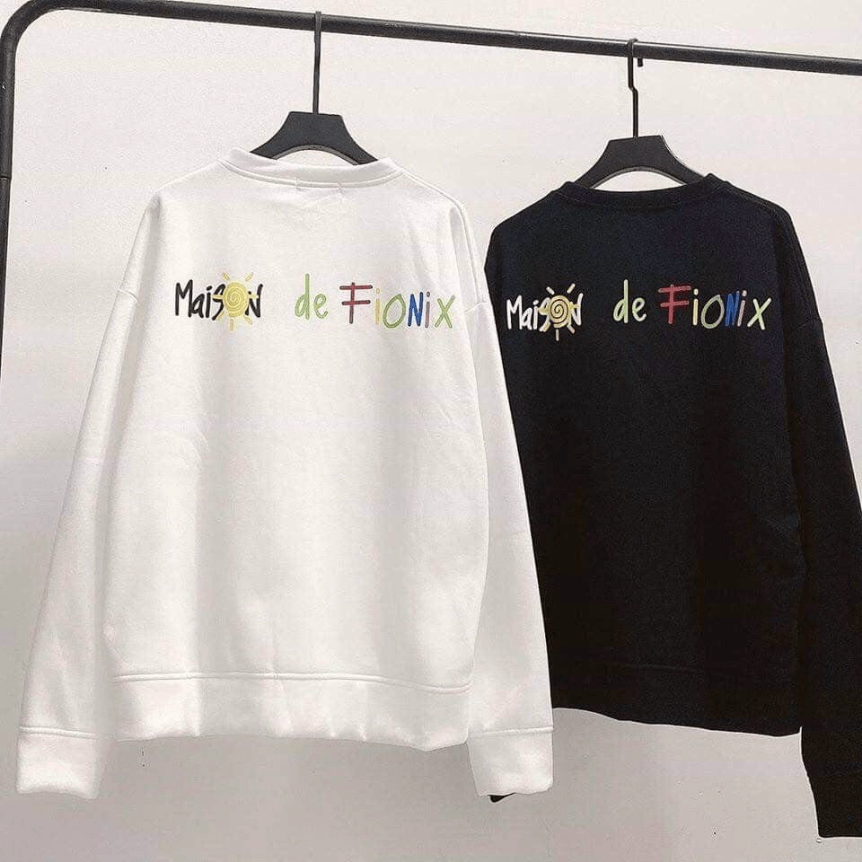 Áo khoác Cadigan nữ Hoa cúc MaiSon Áo khoác hoodie Cadigan Hoa cúc form rộng Unisex chống nắng siêu tốt TP [NewUnisex]