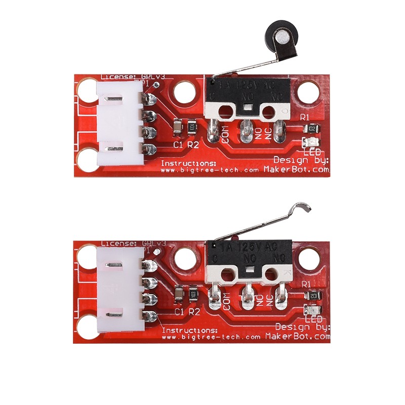 Công tắc hành trình cơ, Endstop cơ cho máy in 3D