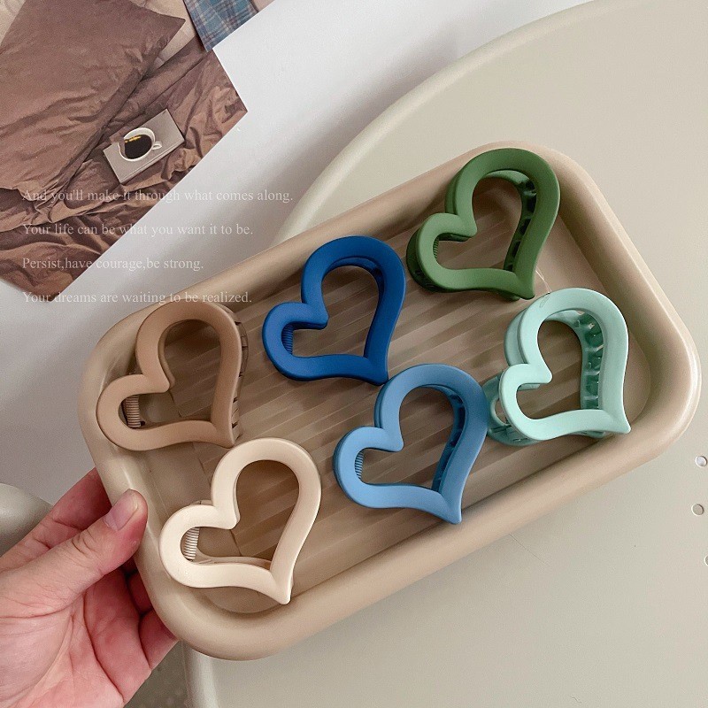 Kẹp tóc hình cá mập dễ thương phong cách Hàn quốc cho nữ