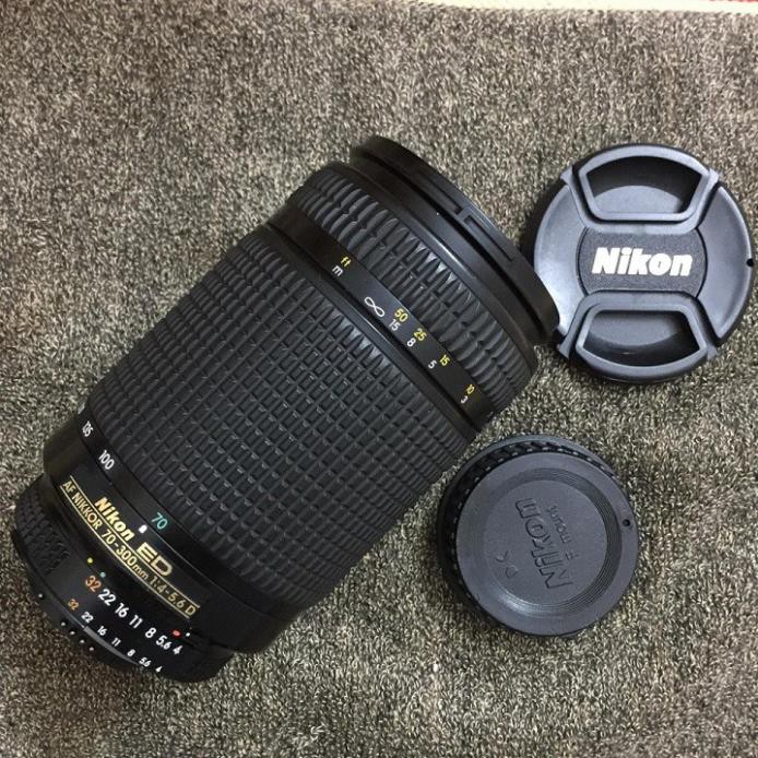 [Shoppe trợ giá ] Ống kính Nikon AF 70-300f4-5.6 D dùng cho máy Crop D80,D90,D300 và fullrame