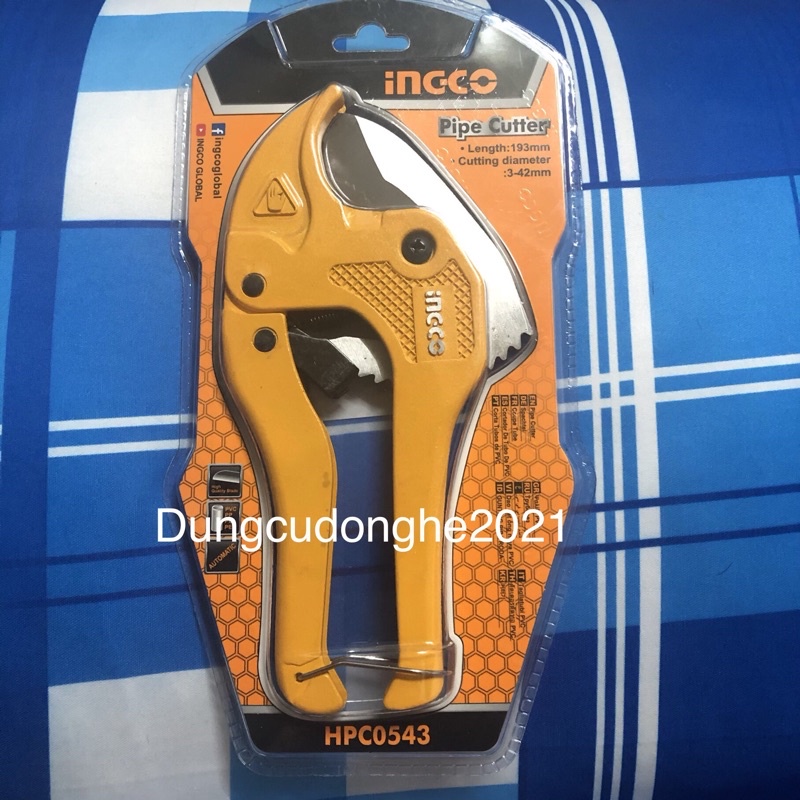 Ingco/Total DAO KÉO CẮT ỐNG NHỰA PVC