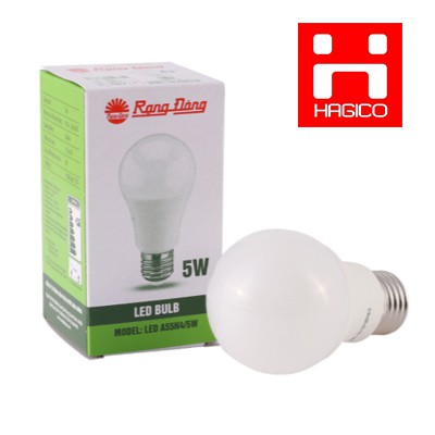 Bóng đèn LED Bulb Rạng Đông A55N4/5W