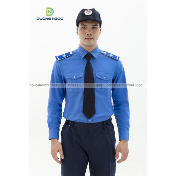 Quần áo bảo vệ màu xanh, áo xuông theo thông tư 48 mã BV02