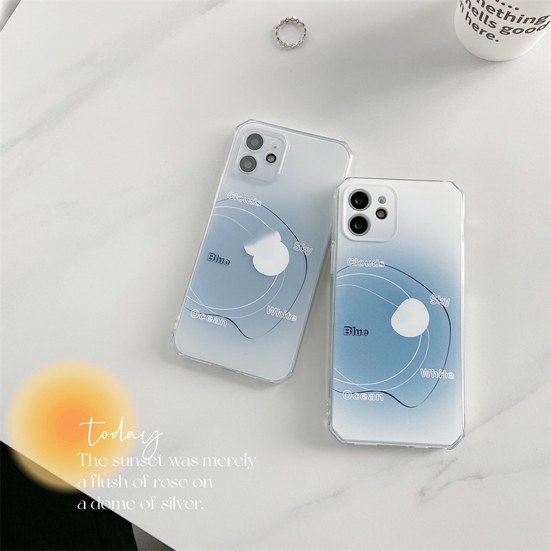 Ốp Điện Thoại Hình Mặt Trăng Độc Đáo Cho OPPO A76 A95 A3s F9 A5 A9 2020 A33 A53 A54 A74 5G A15s A15 A73 Reno 5 Pro 4F 5F