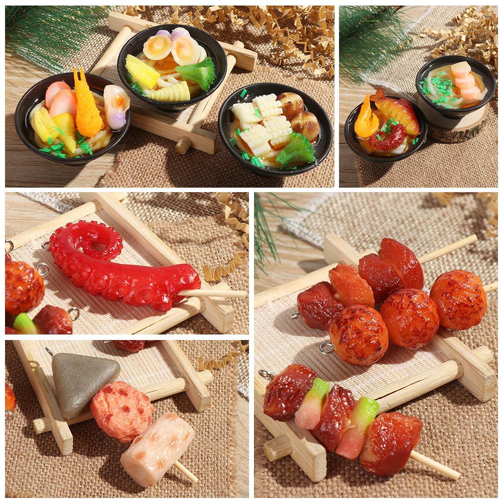 CLEVER 1 Mô Hình Thức Ăn Mini Trang Trí Nhà Búp Bê