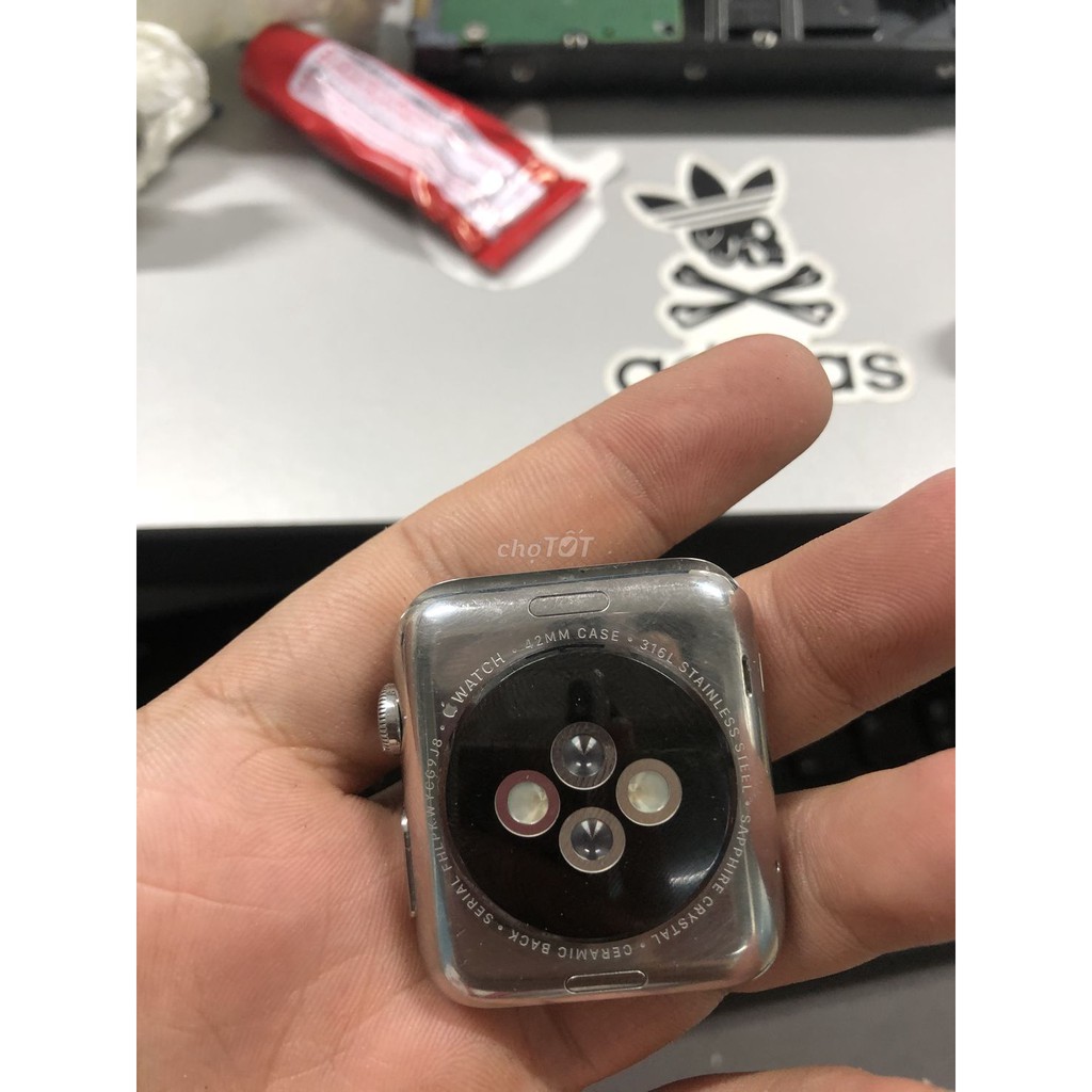 Đồng Hồ Apple Watch Series 1 Thép 42mm GPS 98%