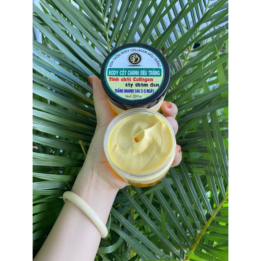 [Tặng muỗng] Body cốt ủ siêu trắng mix serum kích trắng 250gr | BigBuy360 - bigbuy360.vn