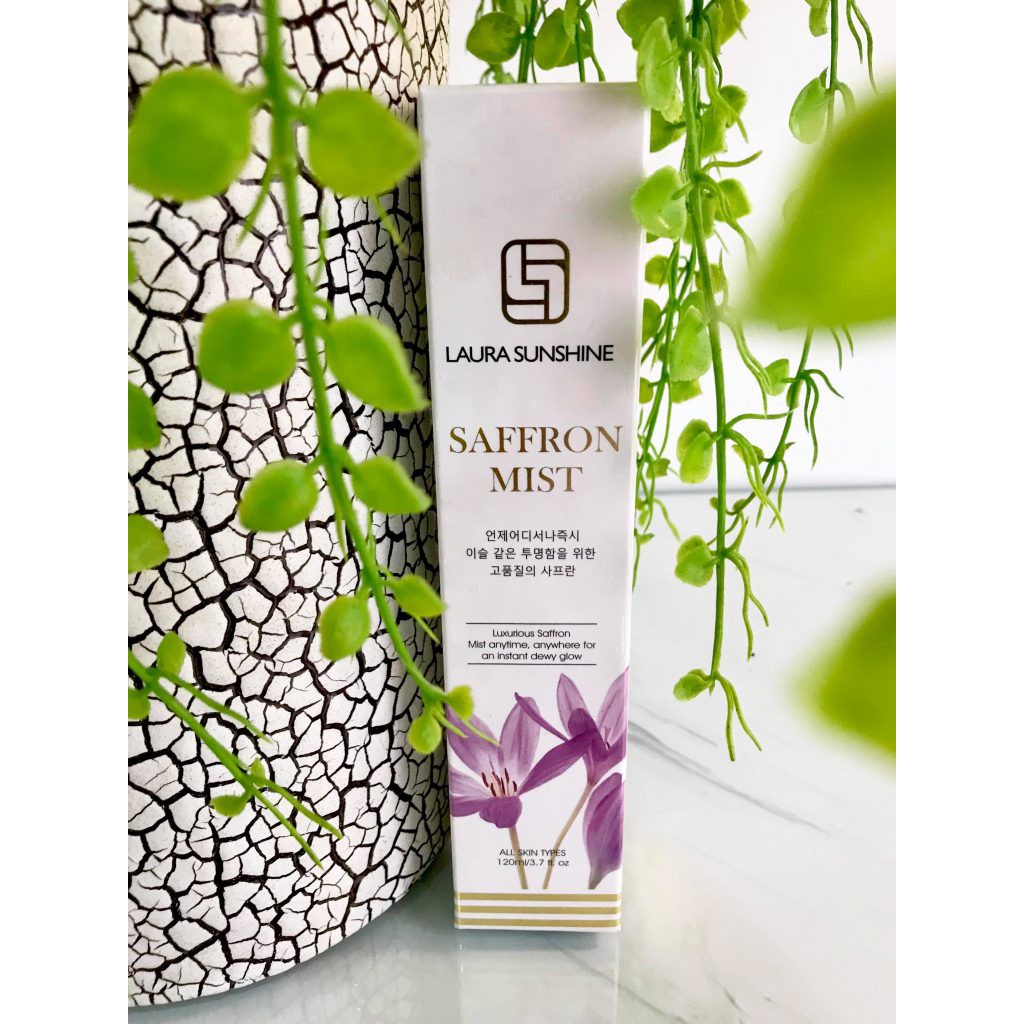 (Kèm quà tặng)Xịt dưỡng Nhụy hoa nghệ tây Laura Sunshine Saffron Mist Nhật Kim Anh | BigBuy360 - bigbuy360.vn