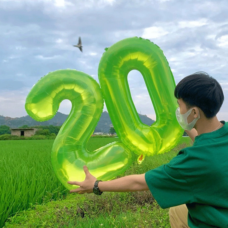 Bong Bóng Nhôm 32 inch Trang Trí Tiệc Sinh Nhật