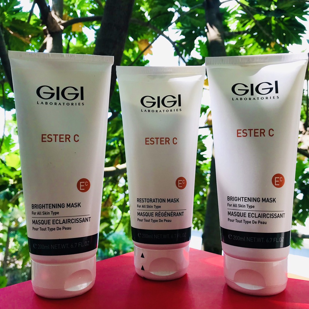 Mặt nạ sáng da GIGI Ester C Brightening Mask