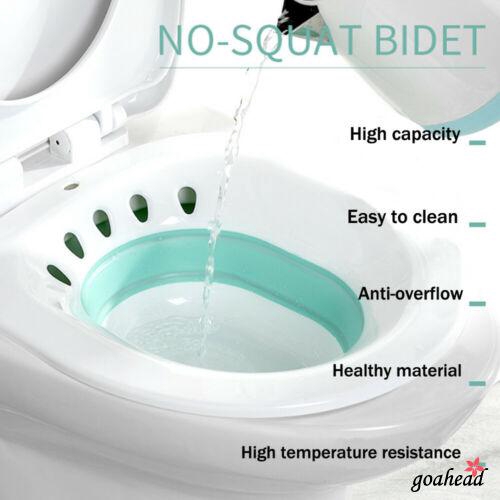 Bệ lót bồn cầu giữ yên tĩnh cho người bệnh trí/phụ nữ sau khi sinh