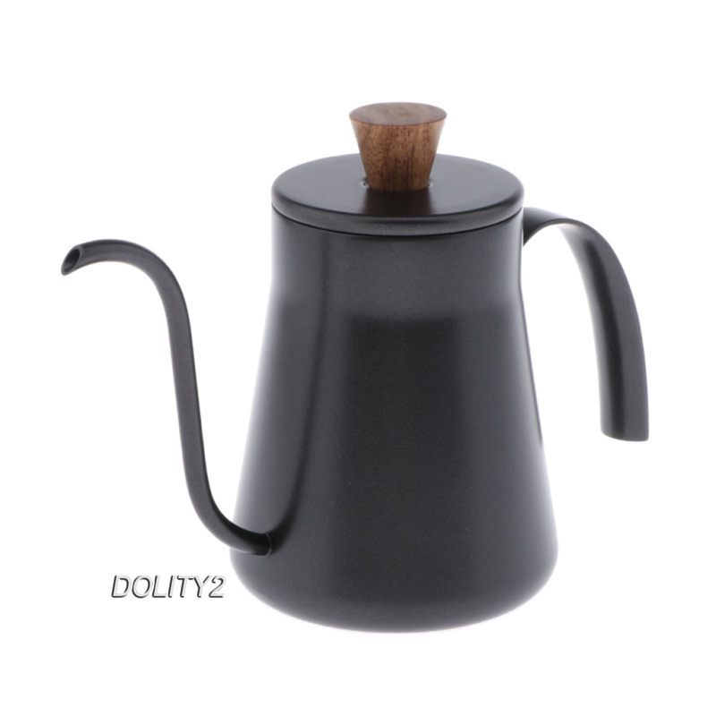 Ấm Pha Trà / Cà Phê Có Nắp Kiểu Nhật Bản 400ml Màu Đen 2 Cái