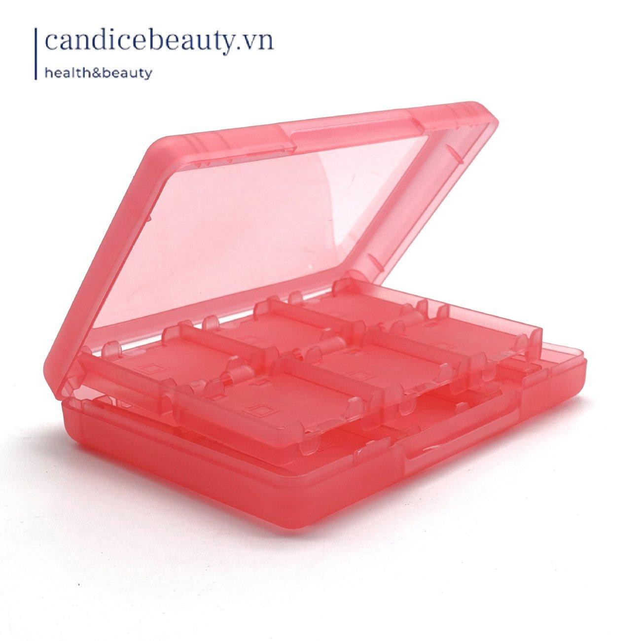 Hộp Đựng Thẻ Game Candicebeauty 28 Trong 1 Cho Nintendo 3ds & Xl | BigBuy360 - bigbuy360.vn