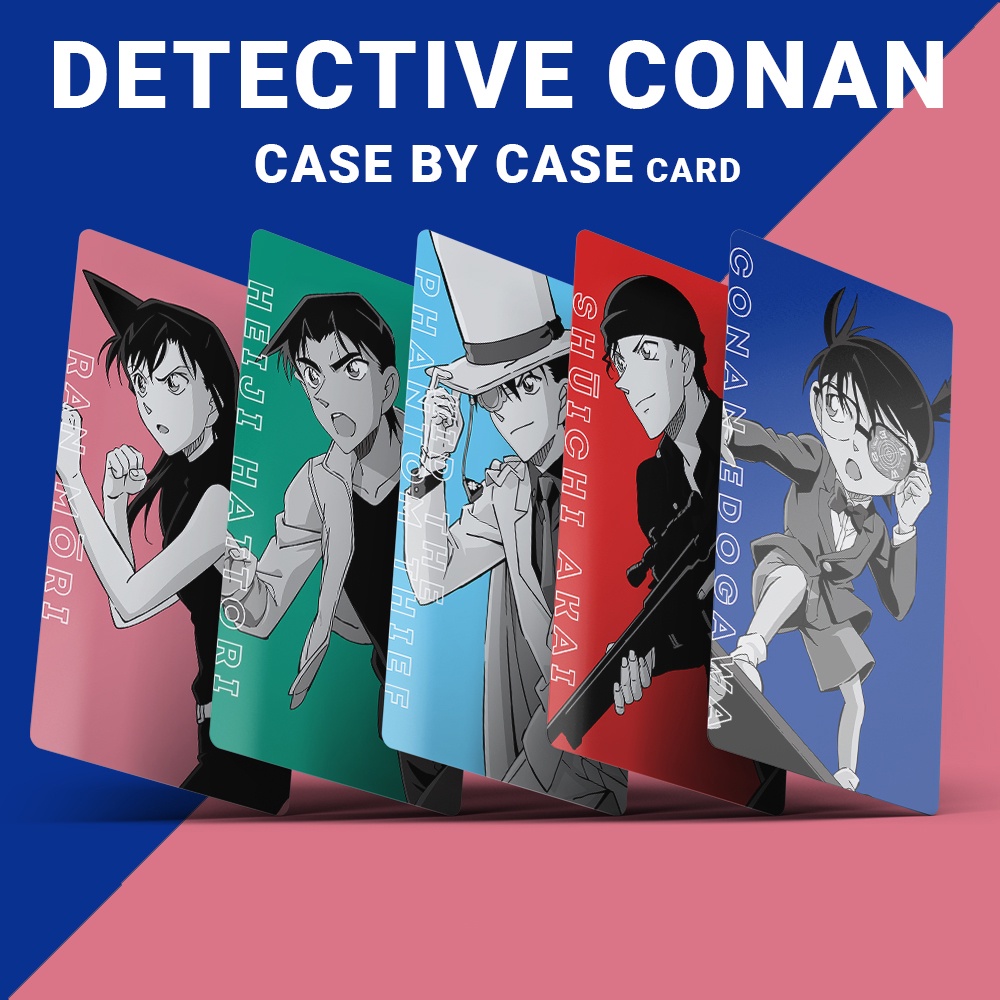 Ốp Điện Thoại Hình Thám Tử Conan Độc Đáo
