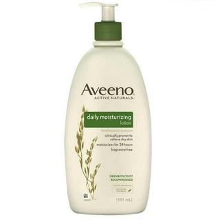 Sữa dưỡng thể CHO DA KHÔ Aveeno Daily Moisturizing Lotion 591ml