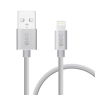 Cáp Lightning iEC Technology Bọc giáp Nylon 0.9m (chuẩn MFi Apple) độ bền cực cao + Cáp Micro USB iEC