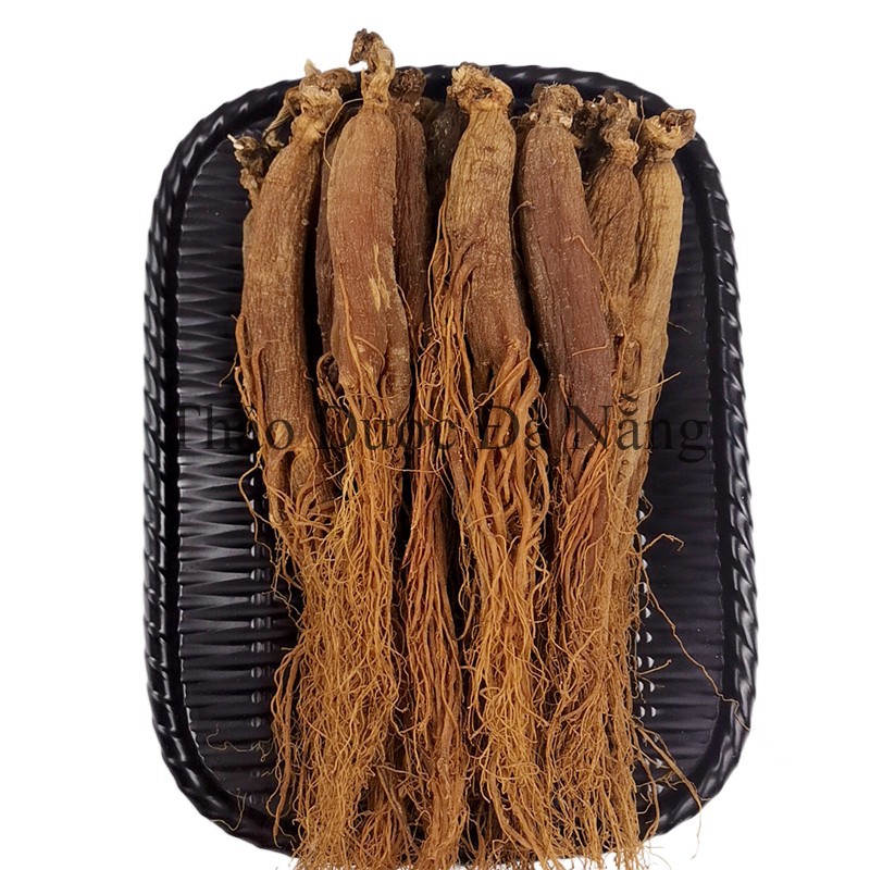 Nhị Hồng Sâm khô nguyên chất không đường 100 gram.