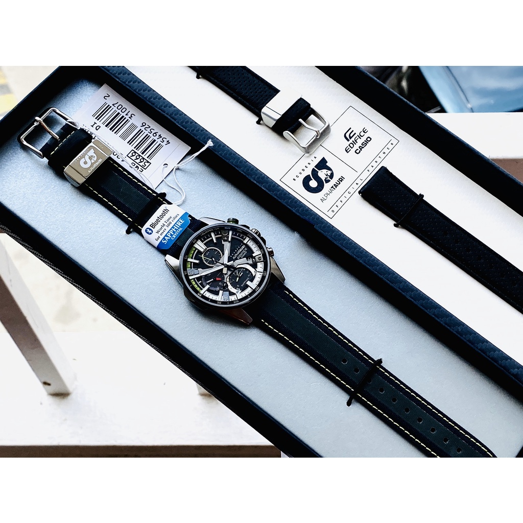 Đồng hồ nam Casio EQB-1200AT-1A Limited Edition chính hãng tại 1959watch