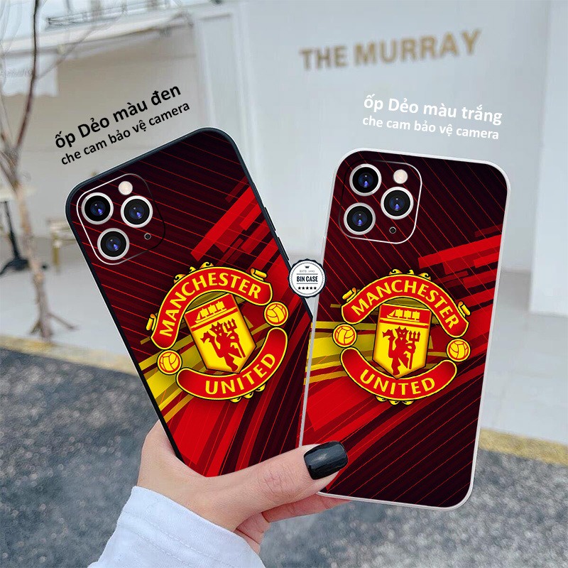 ⚽ Ốp logo Manchester United cực hot ⚽ Ốp cho nam siêu đẹp iphone 6/6s/7/8 plus/x/xr/xs max/12 promax/11 promax SPORT0014