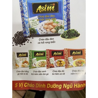 Cháo dinh dưỡng ngũ hành Asim gói 72g