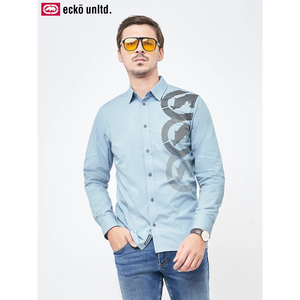 ECKO UNLTD ÁO SƠ MI TAY DÀI MEN OS22-32062