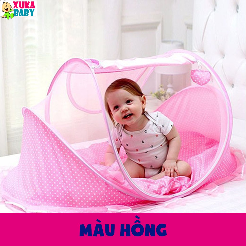 Mùng chụp tự bung Happy Baby cho bé loại tốt nhất