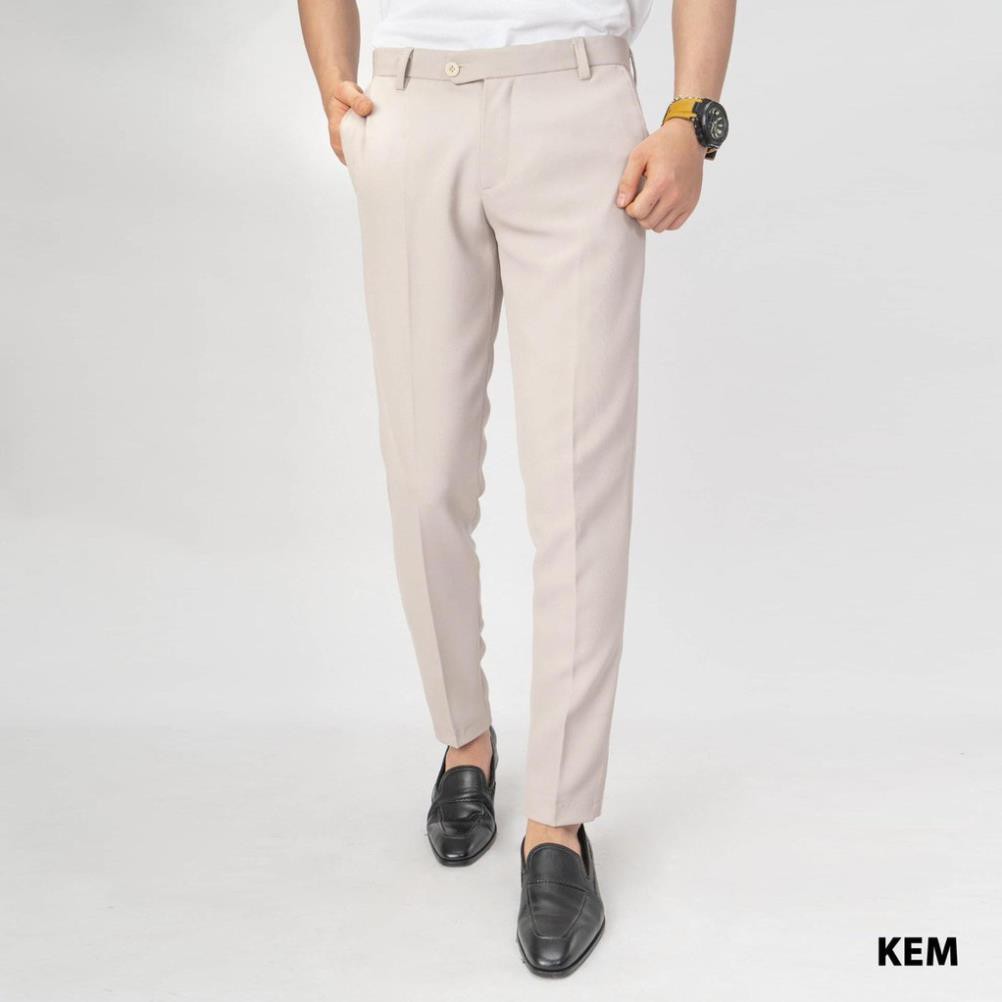 Quần Tây Nam Cao Cấp Dáng Slimfit - Quần Âu Nam Công Sở | BigBuy360 - bigbuy360.vn