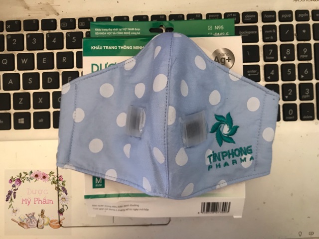 Khẩu trang nano bạc Dược Tín Phong | BigBuy360 - bigbuy360.vn