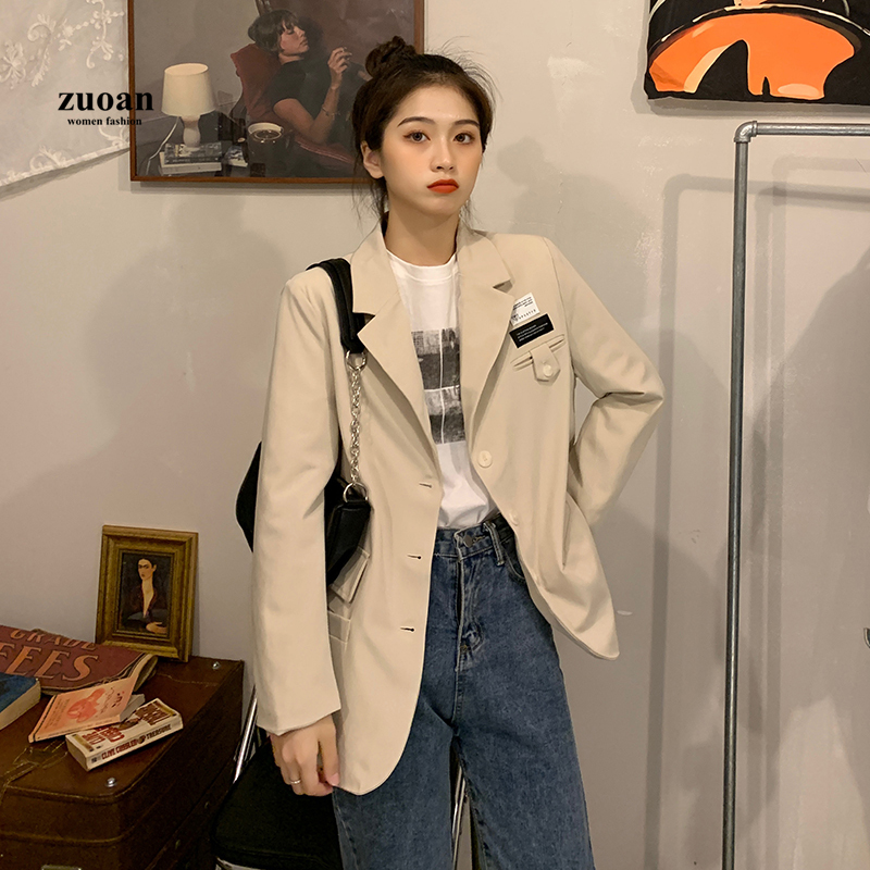 Áo Khoác Blazer Phong Cách Hàn Quốc Thanh Lịch Cho Nữ | BigBuy360 - bigbuy360.vn