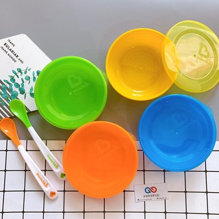 Bát ăn dặm munchkin có nắp đậy