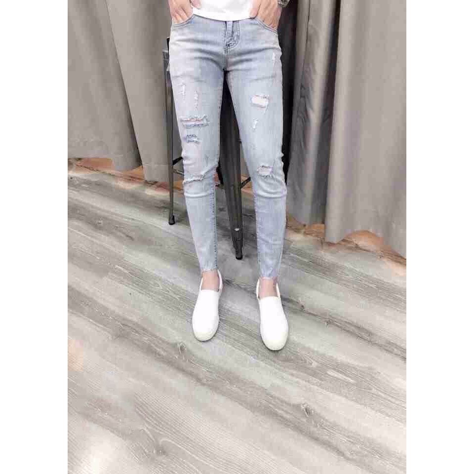 Quần Jeans Nam Thiết Kế Đẹp Mắt Hợp Thời Trang Đẹp Nhất 2020 M14 | BigBuy360 - bigbuy360.vn