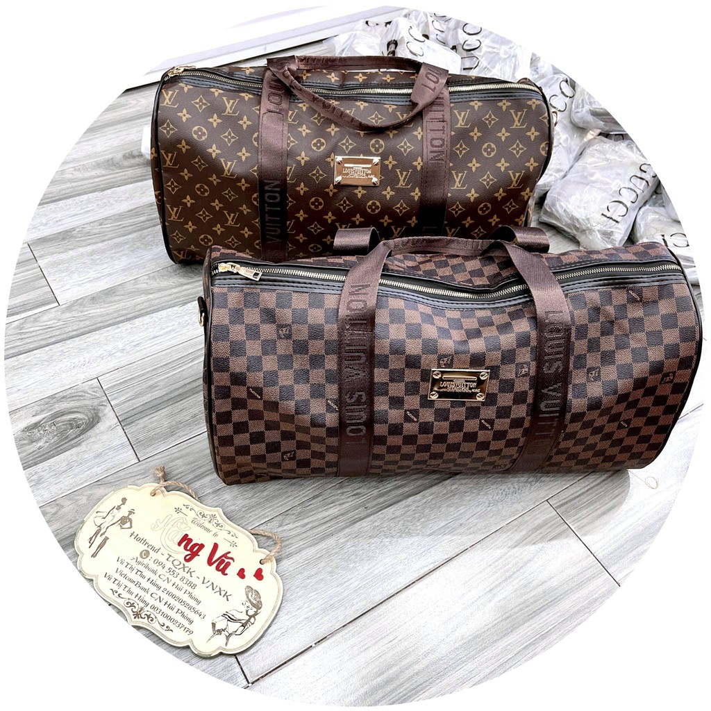] Túi trống du lịch LV,💖 FREESHIP💖, có dây đeo chéo, giá chỉ 95k | BigBuy360 - bigbuy360.vn