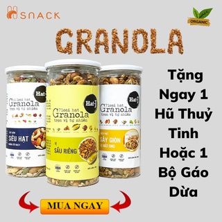 Granola Ăn Kiêng Ngũ Cốc Siêu Hạt Hộp 500 Gram