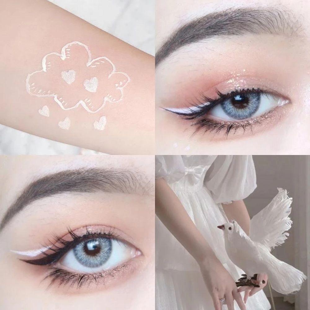 Bút Kẻ Mắt Dạng Lỏng Chống Thấm Nước Lâu Trôi Không Nhòe Cho Nữ