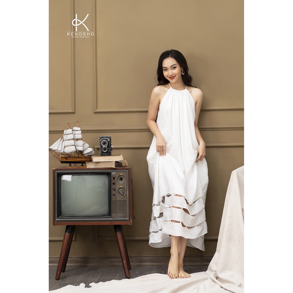 [K112] Đầm Premium Linen