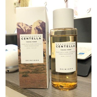 [Cacao Cosmetic] Nước Hoa Hồng Toner Rau Má Dịu Nhẹ Skin1004 Madagascar Centella Toning 210ml