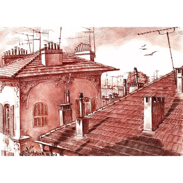 Bút chì Áo Cretacolor Sanguine - cây lẻ