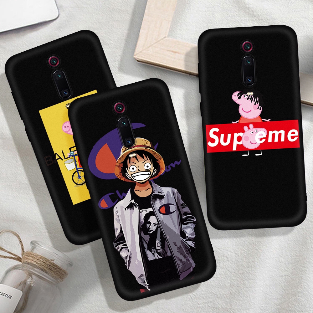Cartoon Painted TPU Case for Xiaomi Redmi K20 Pro Mi9T Pro 6A 7A Note 7 8Pro Skockproof Soft Silicone Protective Cover