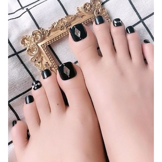 móng chân giả